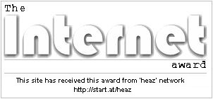 Heaz Network Internet Award
